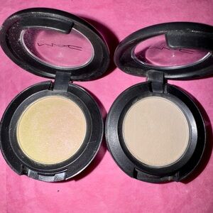 MAC M.A.C. Cosmetics Makeup Eyeshadow Lot - Unorthodox, Charmer -Pls. Read